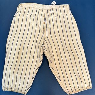 Early Baseball Pants