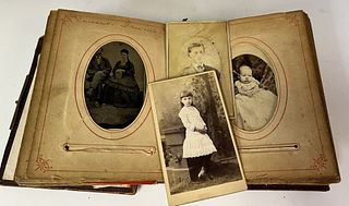 Victorian Photo Album