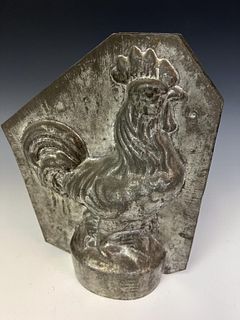 Rooster Chocolate Mold