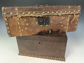 Pennsylvania Dresser Box and Hide Box