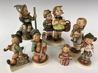 Seven Hummel Figurines