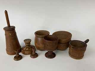 Miniature Woodenware