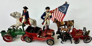 Toy Cars and Figures