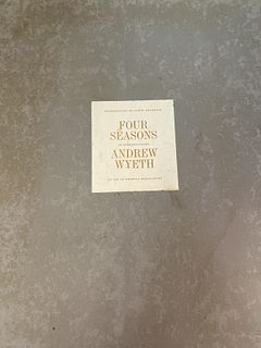 Andrew Wyeth Four Seasons Portfolio