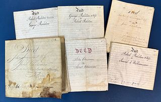 Chester County Indentures