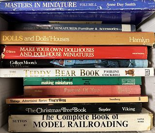 Doll, Toy, and Miniatures Reference Books