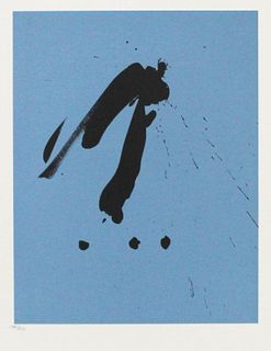 Robert Motherwell  - Untitled 6