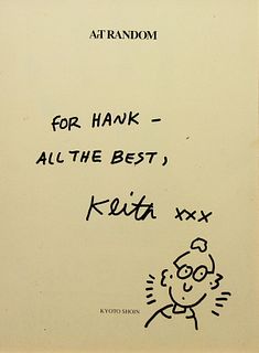 Keith Haring - For Hank - All The Best