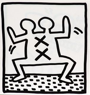Keith Haring - Untitled (Siamese Twin)