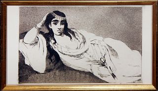 Edouard Manet "Odalisque"