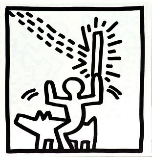 Keith Haring - Untitled (Rider)