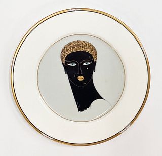 Erte - Queen of Sheba Collectors Plate