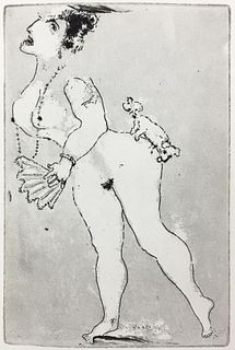 Marc Chagall - Lust I