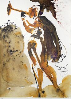 Salvador Dali - Blow The Trumpet In Zion