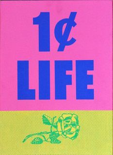 Roy Lichtenstein - Untitled from One Cent Life