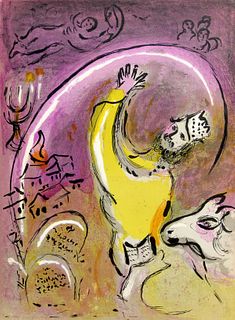 Marc Chagall - Solomon