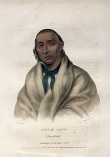 Charles Bird King - Little Crow A Sioux Chief