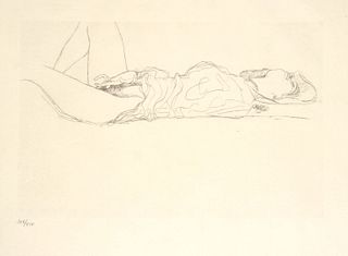 Gustav Klimt - Untitled from "des Lukian"