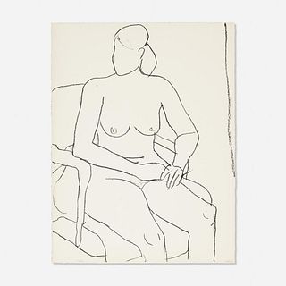 Richard Diebenkorn - Nude