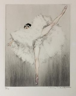 Louis Icart - Ballet Dancer(Dancing 14)