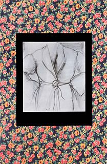 Jim Dine - The Robe Goes to Town