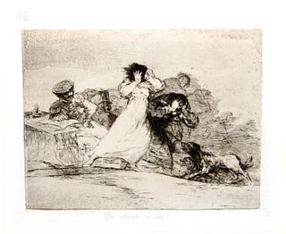 Francisco Goya - Que alboroto es este