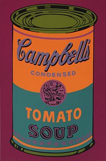 Andy Warhol - Campbell's Tomato Soup