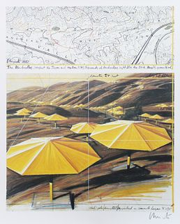 Christo - The Umbrellas