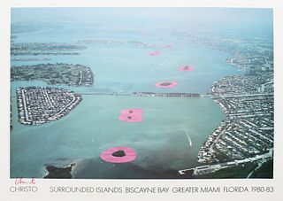 Christo - Surrounded Islands Biscayne Bay