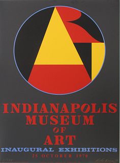 Robert Indianna - Indianapolis Museum of Art Inaugural
