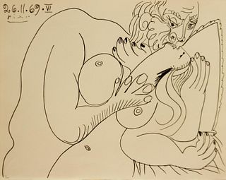 Pablo Picasso - 26 11 69 VI