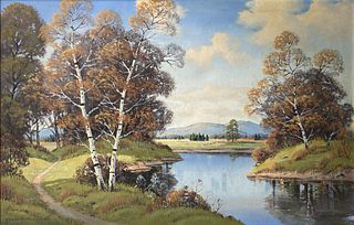 Ernest Fredericks - Landscape