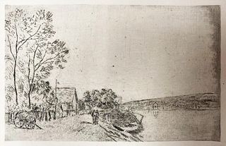 Alfred Sisley - Paysage