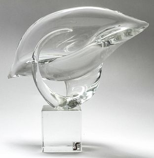 Livio Seguso Murano Italian Art Glass Sculpture