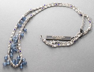 Vintage Chanel Gripoix & Chain-Link Belt 1997