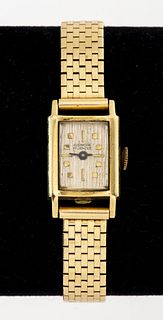 Vintage Longines Geneva 14K Gold Lady's Watch