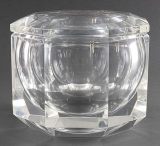 Alessandro Albrizzi Modern Lucite Ice Bucket