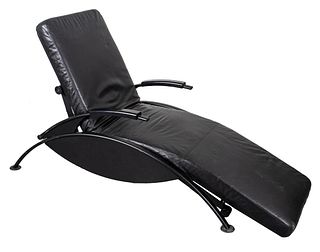 Postmodern Electric Reclining Lounge Chair