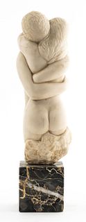 Peggy Mach "Embracing Nudes" Sculpture