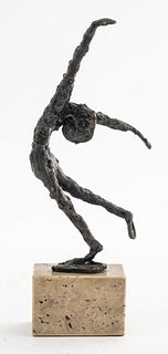 Domenico Mazzone "Ballerina" Bronze Sculpture
