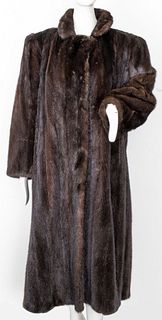 Furs by Chris Mink Full-Length Fur Coat