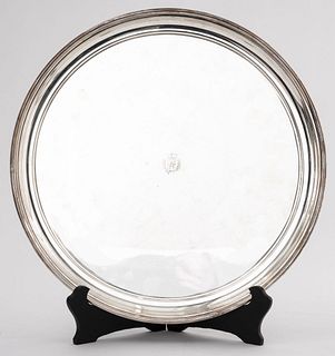 Walker & Hall RAF Silver-Plate Serving Tray