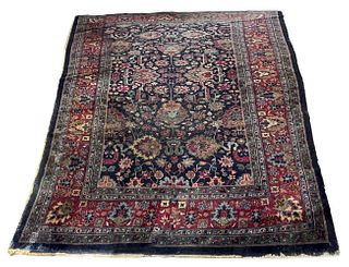 Antique Persian Tabriz Rug, 14' x 11'