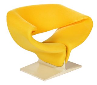 Pierre Paulin 'Ribbon' Chair By Artifort