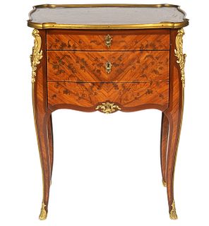 Durand French Bronze Mounted Writing Desk