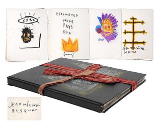Art Book Attributed to Jean-Michel Basquiat