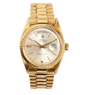 Gentleman's Rolex 18K YG 1966 Day-Date Watch