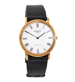 Patek Philippe 18K YG Gentleman's Wristwatch