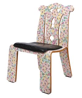 Knoll by Robert Venturi 'Chippendale' Chair