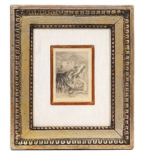 Pierre-Auguste Renoir Etching on Paper